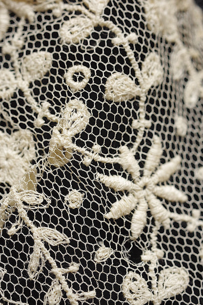 アンティークレース 素材用/dentelle ancienne/antique lace　 .FR a l'epoque