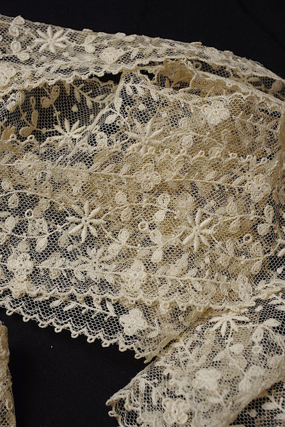 アンティークレース 素材用/dentelle ancienne/antique lace　 .FR a l'epoque