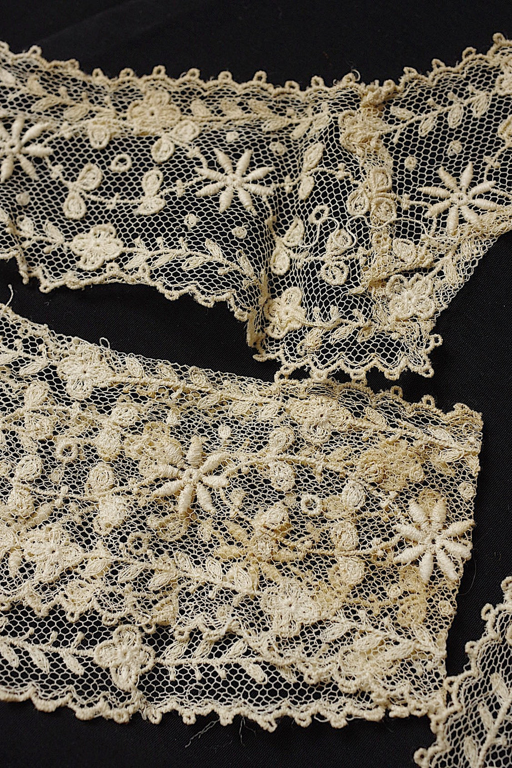 アンティークレース 素材用/dentelle ancienne/antique lace　 .FR a l'epoque