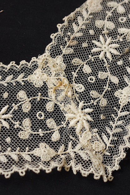 アンティークレース 素材用/dentelle ancienne/antique lace　 .FR a l'epoque