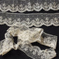 アンティークレース 155 45 47cm/dentelle ancienne/antique lace　 .FR a l'epoque