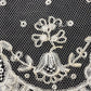 アンティークレース 155 45 47cm/dentelle ancienne/antique lace　 .FR a l'epoque
