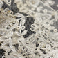 アンティークレース 155 45 47cm/dentelle ancienne/antique lace　 .FR a l'epoque