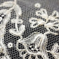 アンティークレース 155 45 47cm/dentelle ancienne/antique lace　 .FR a l'epoque