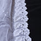 アンティークレース 刺繍　fichu/dentelle ancienne/antique lace .FR a l'epoque