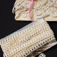 アンティークレース クロシェレース/dentelle ancienne/antique lace .FR a l'epoque