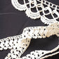 アンティークレース クロシェレース/dentelle ancienne/antique lace .FR a l'epoque