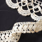 アンティークレース クロシェレース/dentelle ancienne/antique lace .FR a l'epoque
