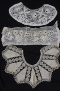 アンティークレース 3つ/dentelle ancienne/antique lace .FR a l'epoque