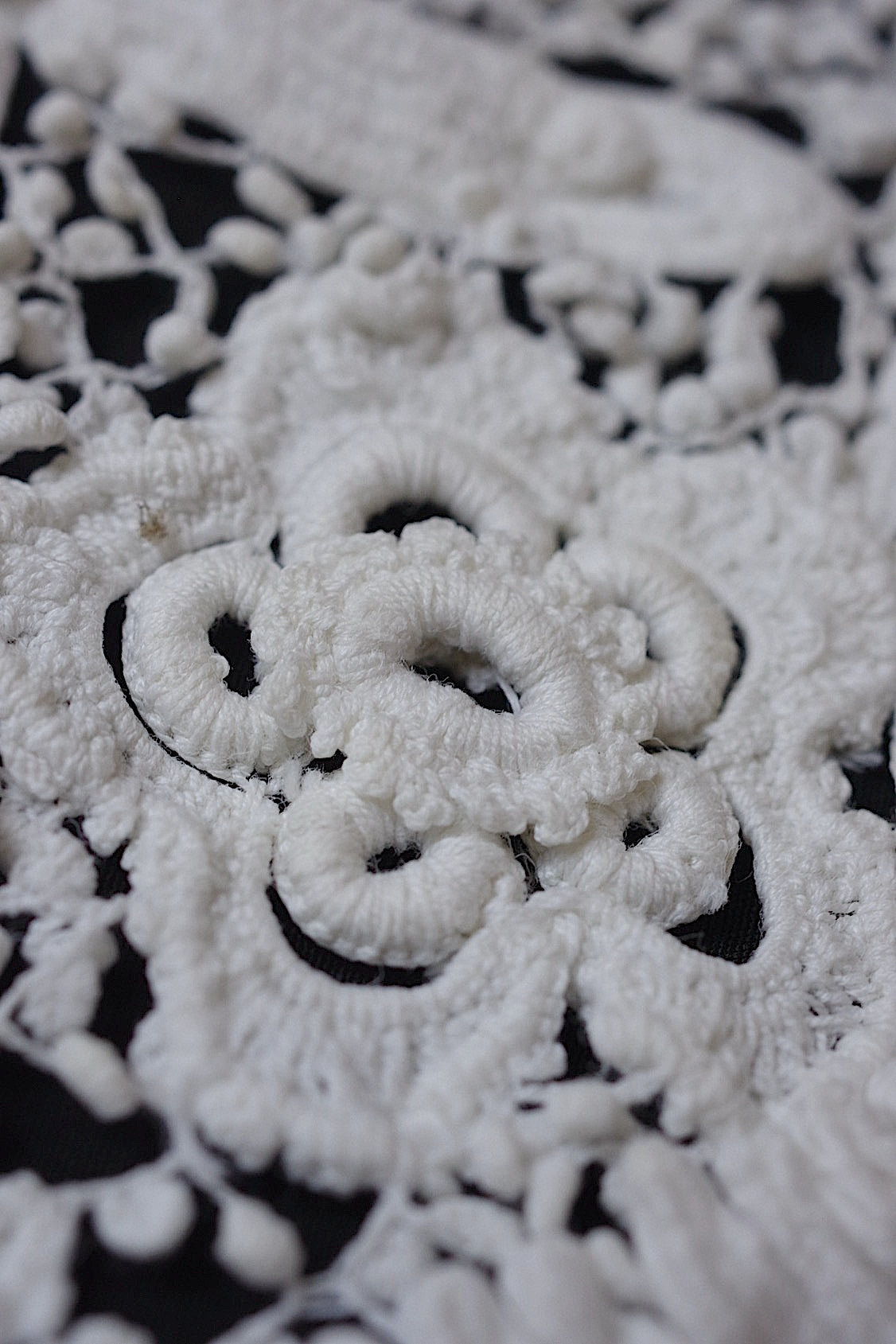 アンティークレース 3つ/dentelle ancienne/antique lace .FR a l'epoque