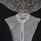 アンティークレース プラストロン＋ハギレ/dentelle ancienne/antique lace .FR a l'epoque
