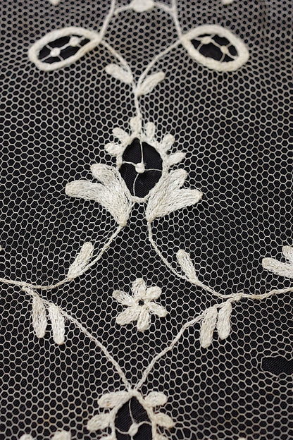 アンティークレース プラストロン＋ハギレ/dentelle ancienne/antique lace .FR a l'epoque
