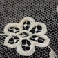 アンティークレース プラストロン＋ハギレ/dentelle ancienne/antique lace .FR a l'epoque
