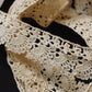 アンティークレース クロシェレース/dentelle ancienne/antique lace .FR a l'epoque