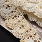 アンティークレース クロシェレース/dentelle ancienne/antique lace .FR a l'epoque