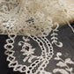 アンティークレース アプリカッションアングレテール/dentelle ancienne/antique lace .FR a l'epoque