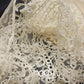 アンティークレース アプリカッションアングレテール/dentelle ancienne/antique lace .FR a l'epoque