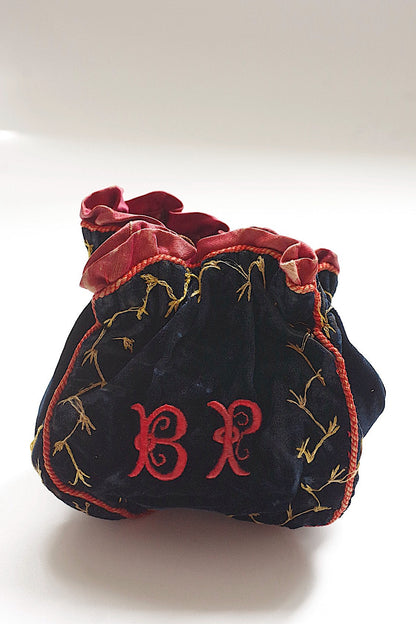 アンティークポシェット/antique sac .FR a l'epoque