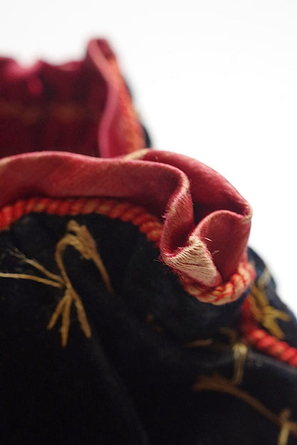 アンティークポシェット/antique sac .FR a l'epoque