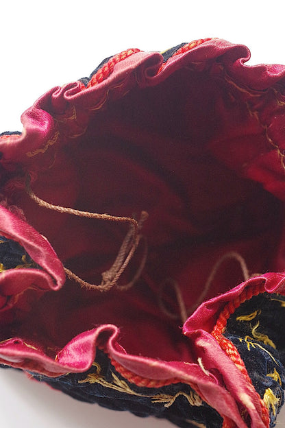 アンティークポシェット/antique sac .FR a l'epoque