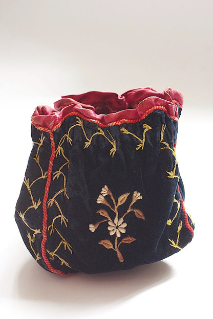 アンティークポシェット/antique sac .FR a l'epoque