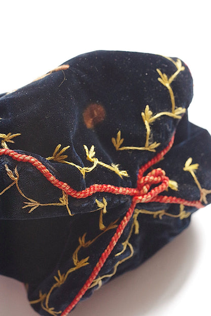 アンティークポシェット/antique sac .FR a l'epoque