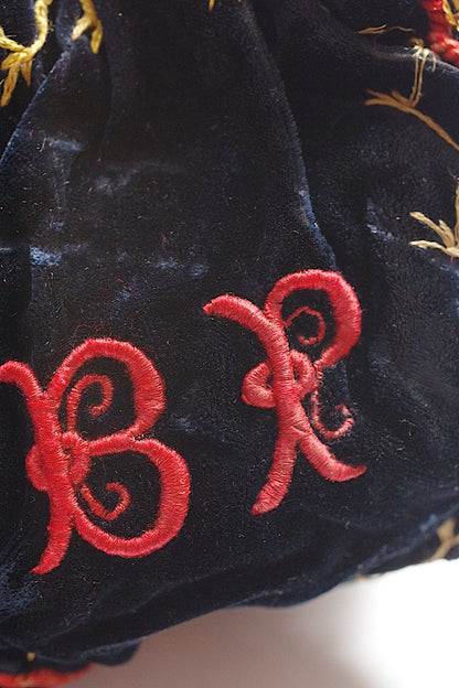 アンティークポシェット/antique sac .FR a l'epoque