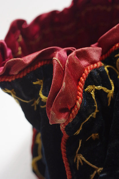 アンティークポシェット/antique sac .FR a l'epoque