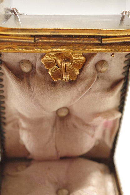 アンティークガラスケース/Porte-montre antique .FR a l'epoque