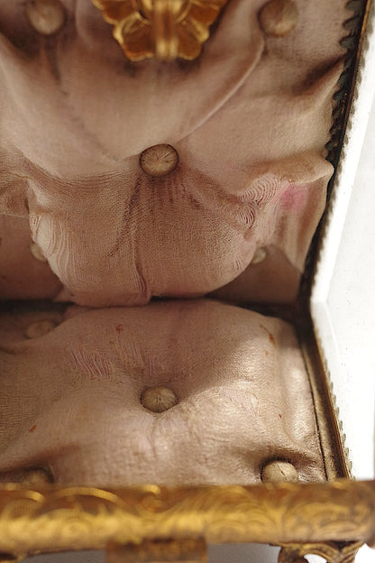 アンティークガラスケース/Porte-montre antique .FR a l'epoque