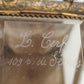 アンティークガラスケース/Porte-montre antique .FR a l'epoque