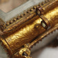 アンティークガラスケース/Porte-montre antique .FR a l'epoque