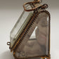 アンティークガラスケース/Porte-montre antique .FR a l'epoque