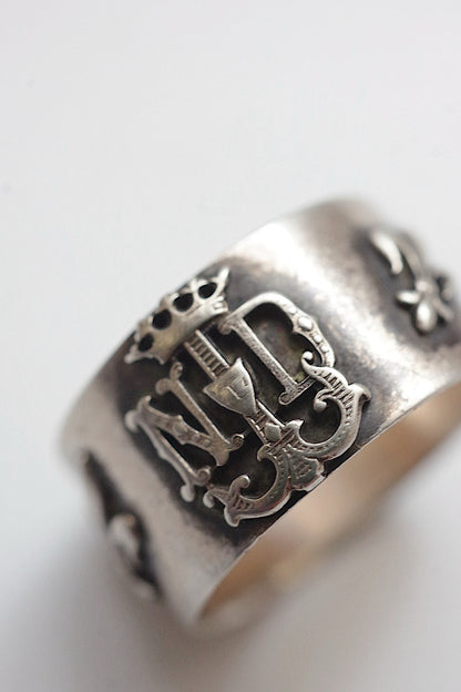 アンティークリング/ bague ancienne .FR a l'epoque
