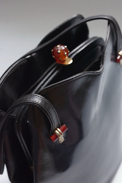 アンティークバッグ/sac ancien/antique bag .FR a l'epoque