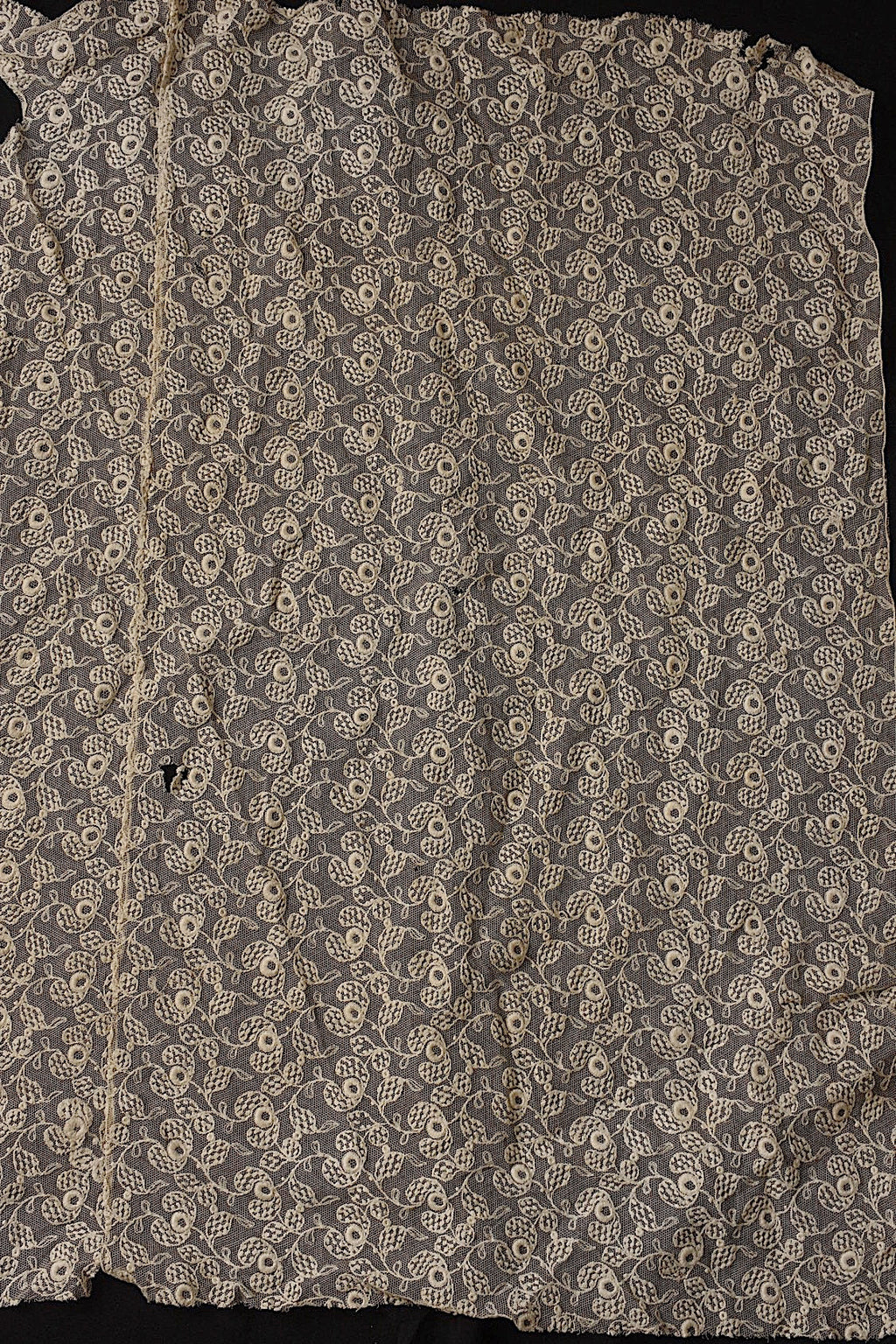 アンティークレースハギレ２種/dentelle ancienne/antique lace .FR a l'epoque