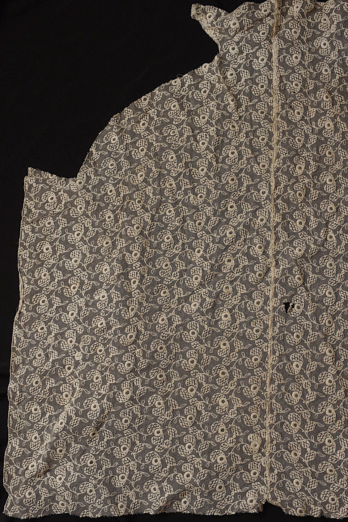 アンティークレースハギレ２種/dentelle ancienne/antique lace .FR a l'epoque