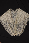 アンティークレース首周り/dentelle ancienne/antique lace .FR a l'epoque