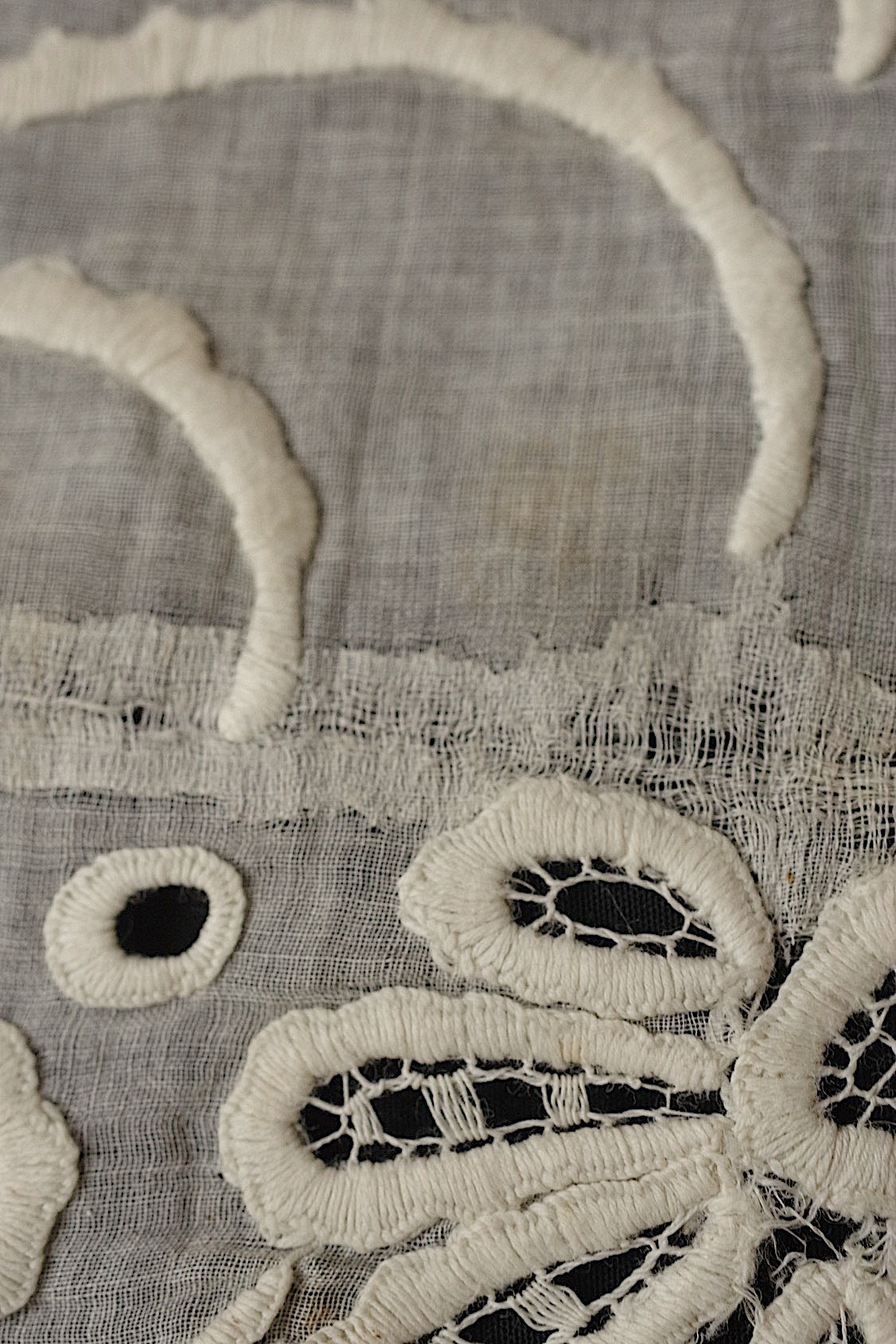 アンティークレース刺繍レース/dentelle ancienne/antique lace .FR a l'epoque