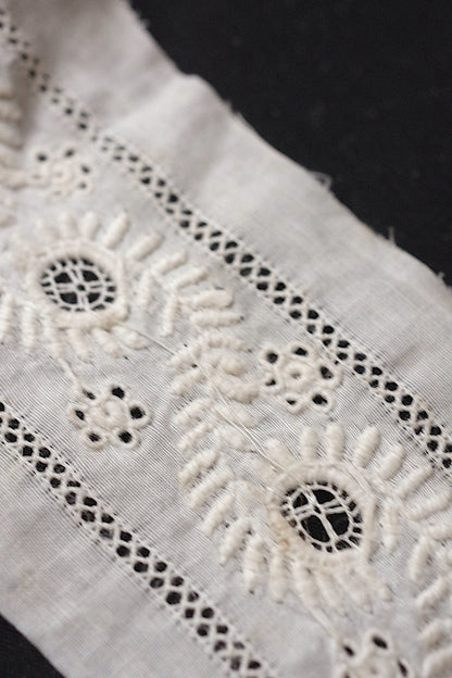 アンティークレース刺繍レース/dentelle ancienne/antique lace .FR a l'epoque