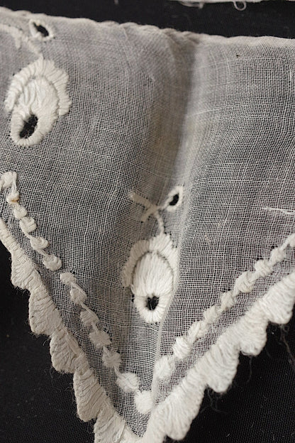 アンティークレース刺繍レース/dentelle ancienne/antique lace .FR a l'epoque