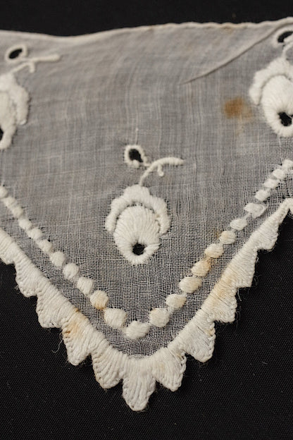 アンティークレース刺繍レース/dentelle ancienne/antique lace .FR a l'epoque