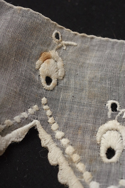 アンティークレース刺繍レース/dentelle ancienne/antique lace .FR a l'epoque