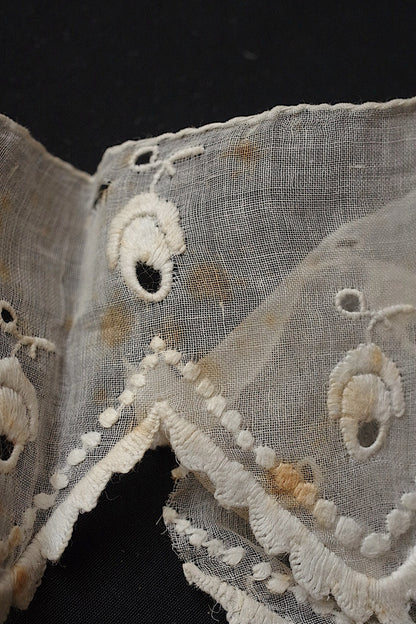 アンティークレース刺繍レース/dentelle ancienne/antique lace .FR a l'epoque