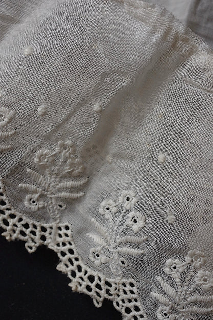 アンティークレース刺繍レース/dentelle ancienne/antique lace .FR a l'epoque