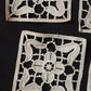 アンティークレースモチーフlots1/dentelle ancienne/antique lace .FR a l'epoque