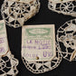 アンティークレースモチーフlots1/dentelle ancienne/antique lace .FR a l'epoque