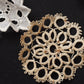 アンティークレースモチーフlots2/dentelle ancienne/antique lace .FR a l'epoque