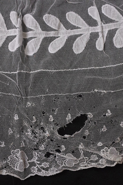アンティークレースbas d'aube/dentelle ancienne/antique lace .FR a l'epoque