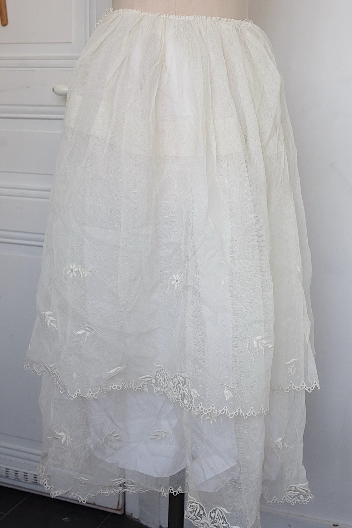 アンティークレースタブリエ/dentelle ancienne/antique lace .FR a l'epoque